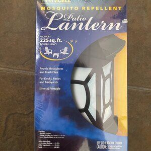 Patio Lantern with Thermacell for Mosquito Repellent